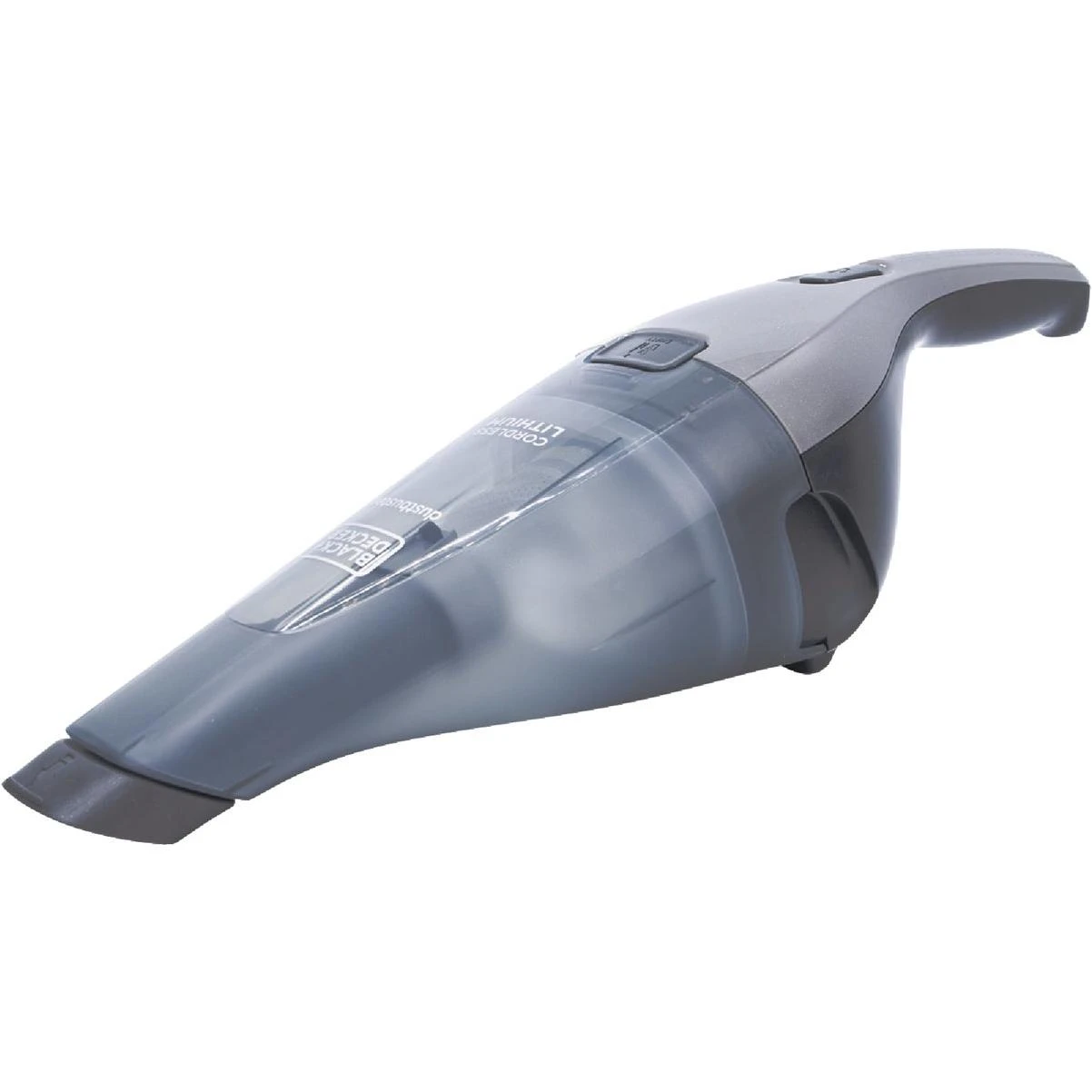Black & Decker Dustbuster QuickClean Cordless Hand Vacuum
