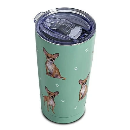 E&S CHIHUAHUA TAN TUMBLER 16oz