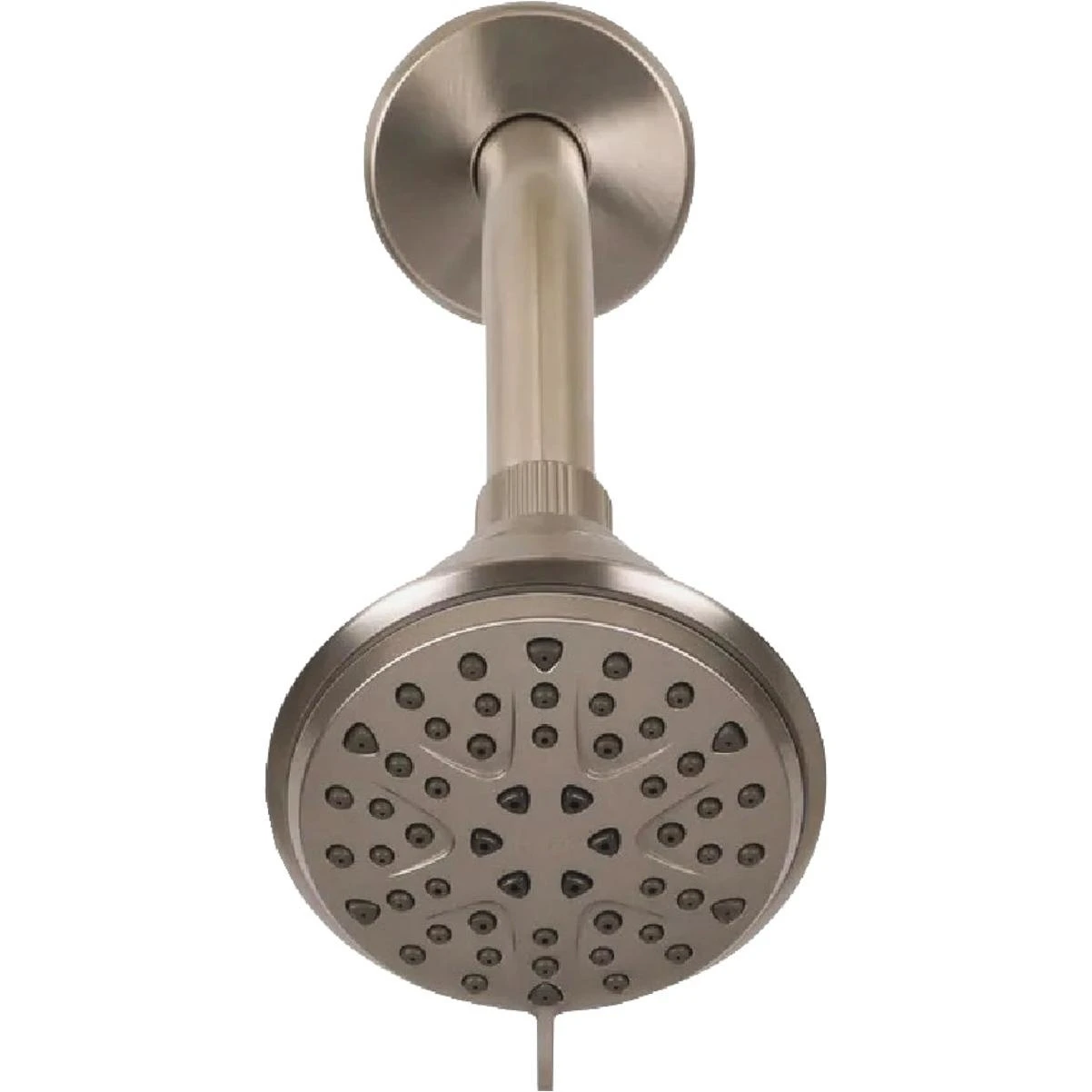 Moen Attune 8-Spray Pattern 4 In. Wall Mount Fixed Shower Head, Spot Resistant Brushed Nickel