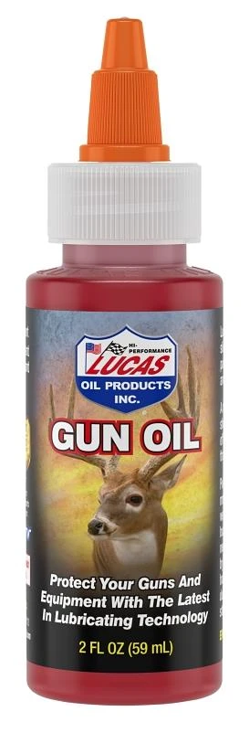 Lucas Oil 10006 Lucas Gun Oil Cleans, Lubricates, Prevents Rust & Corr