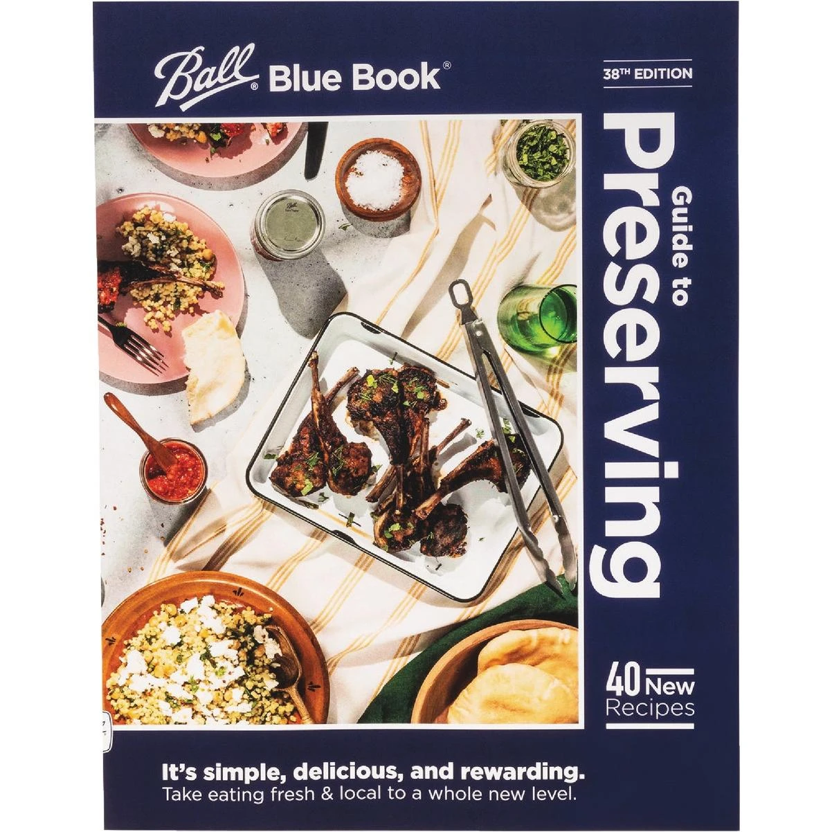 Ball 38th Edition Blue Preserving Book