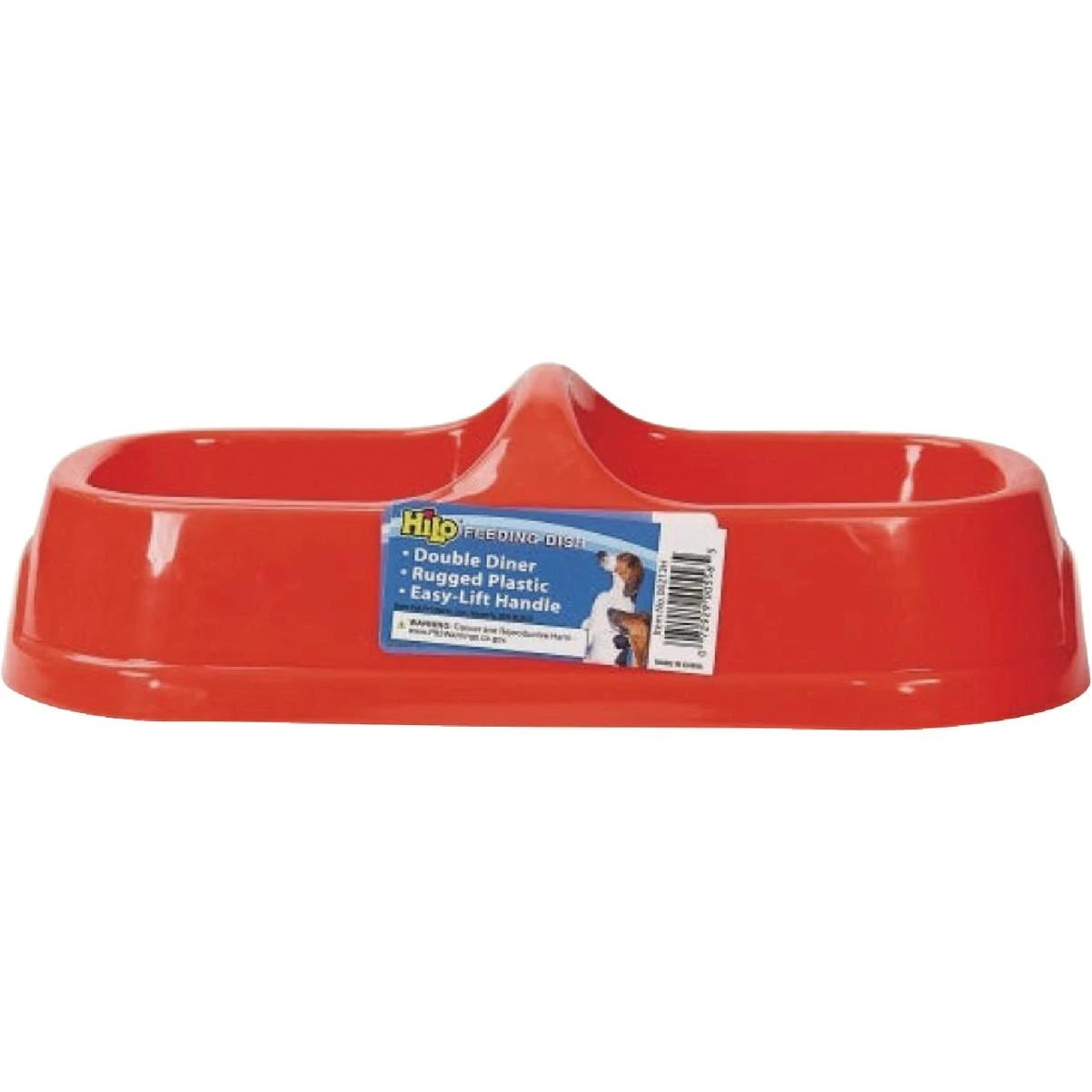 Boss Pet HiLo Plastic Large Double Diner