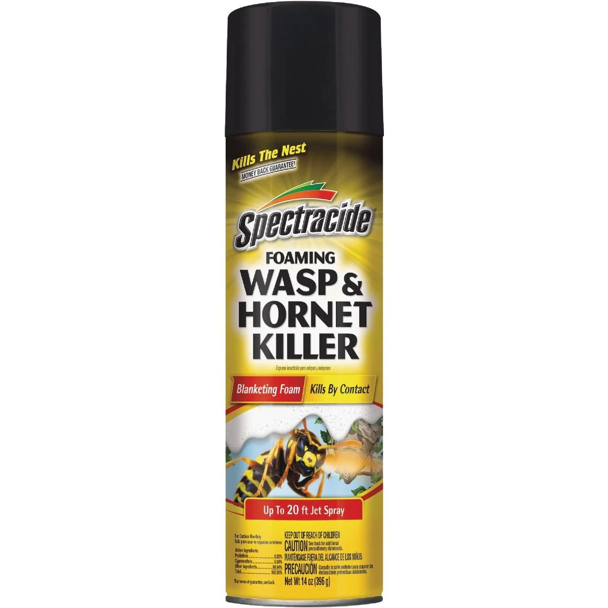 Spectracide 14 Oz. Foaming Wasp & Hornet Killer