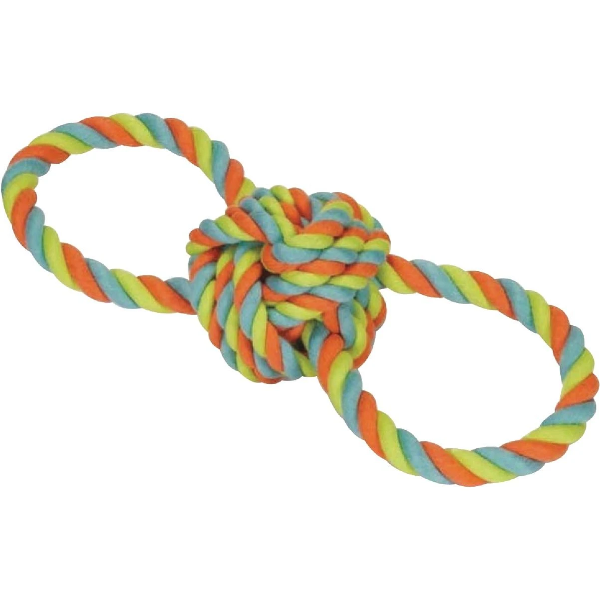Boss Pet Chomper Figure-8 Rope Ball