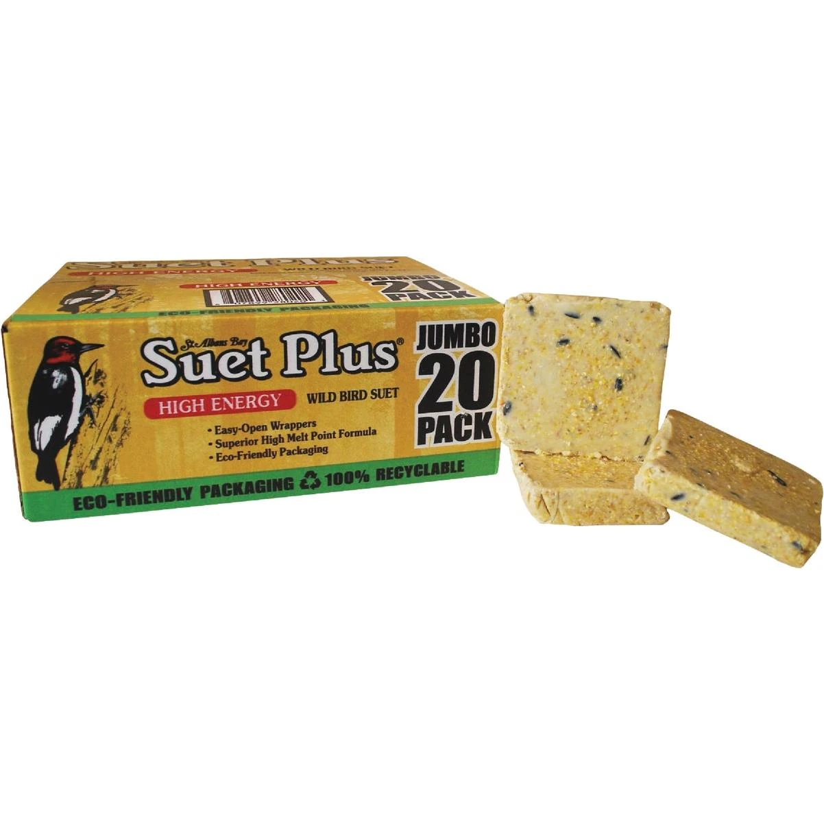 Suet Plus High Energy Suet (20-Pack)