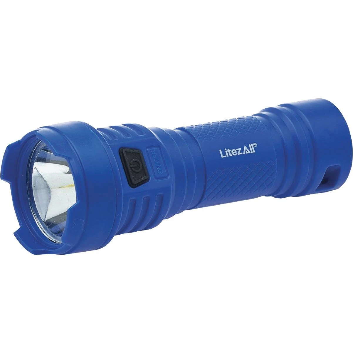LitezAll Ultralite 120 Lm. Rechargeable LED Flashlight