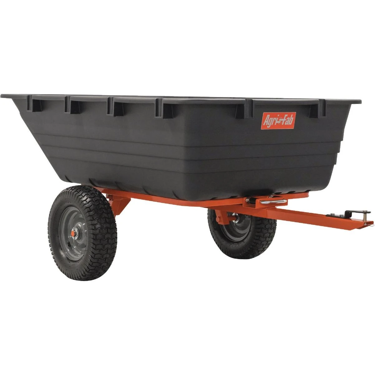 Agri-Fab 1,000 Lb. Poly Swivel Steel Tow-Behind Dump Cart
