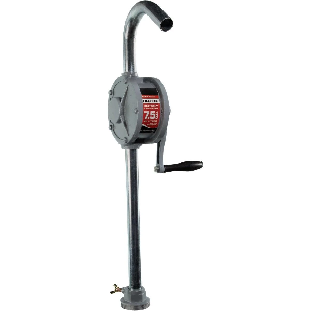 Fill-Rite Rotary Hand-Operated Fuel Transfer Pump with Pail Spout