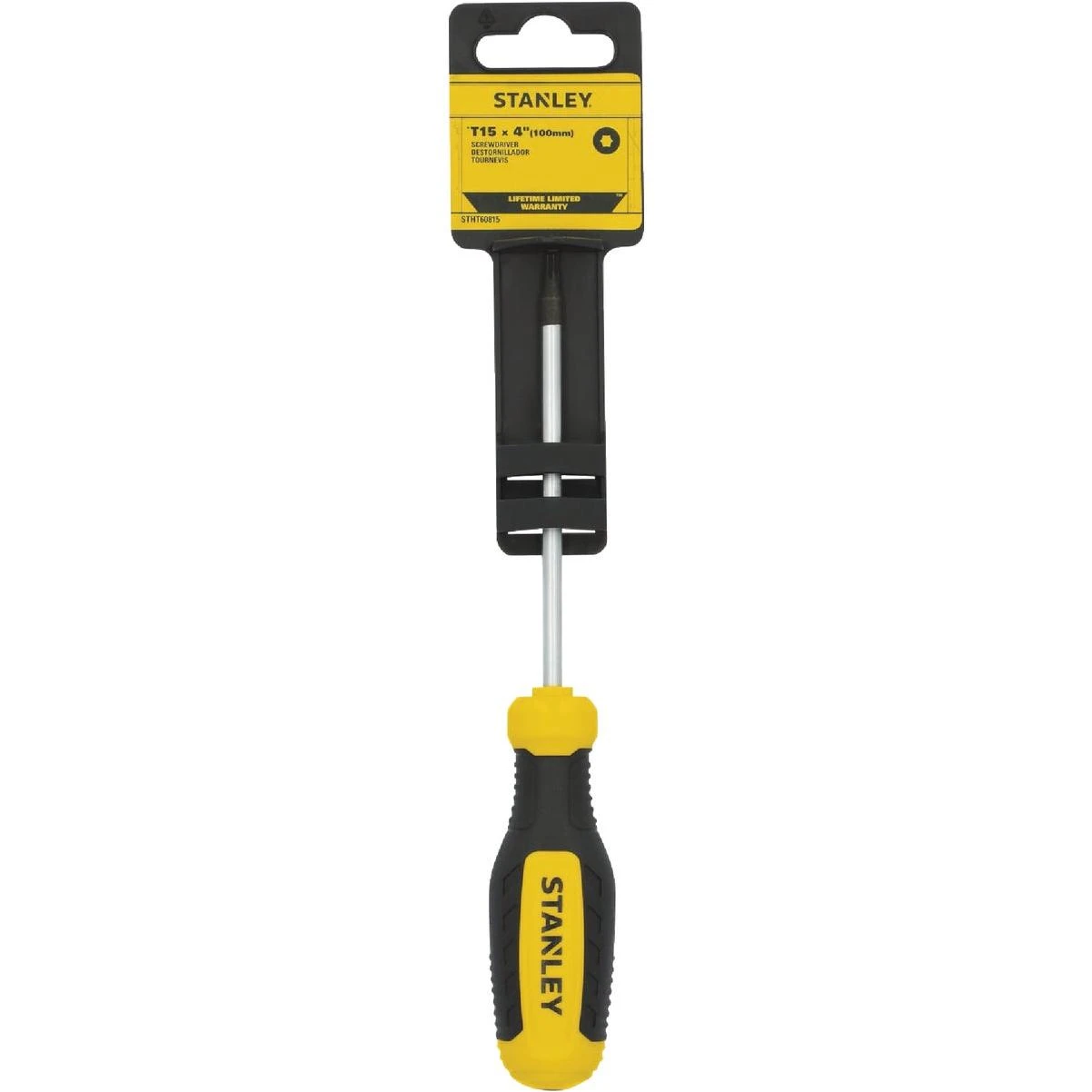Stanley T15 x 4 In. Torx Screwdriver
