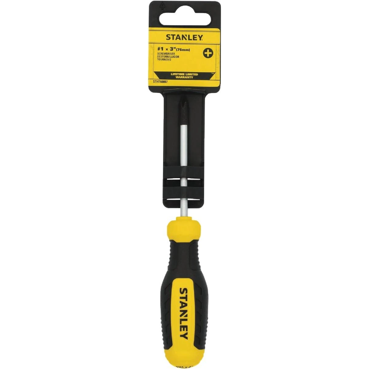 Stanley #1 x 3 In. Phillips Screwdriver