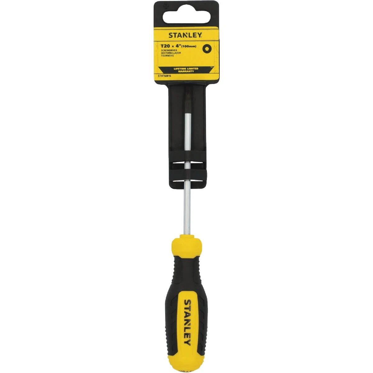Stanley T20 x 4 In. Torx Screwdriver