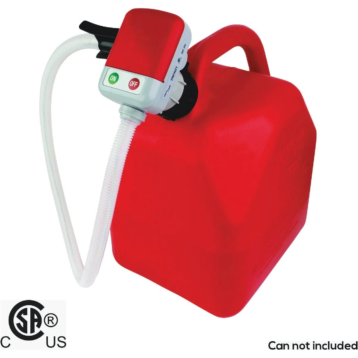 Tera Pump Battery Powered Fuel Transfer Pump with Auto-Stop Overfill Protection