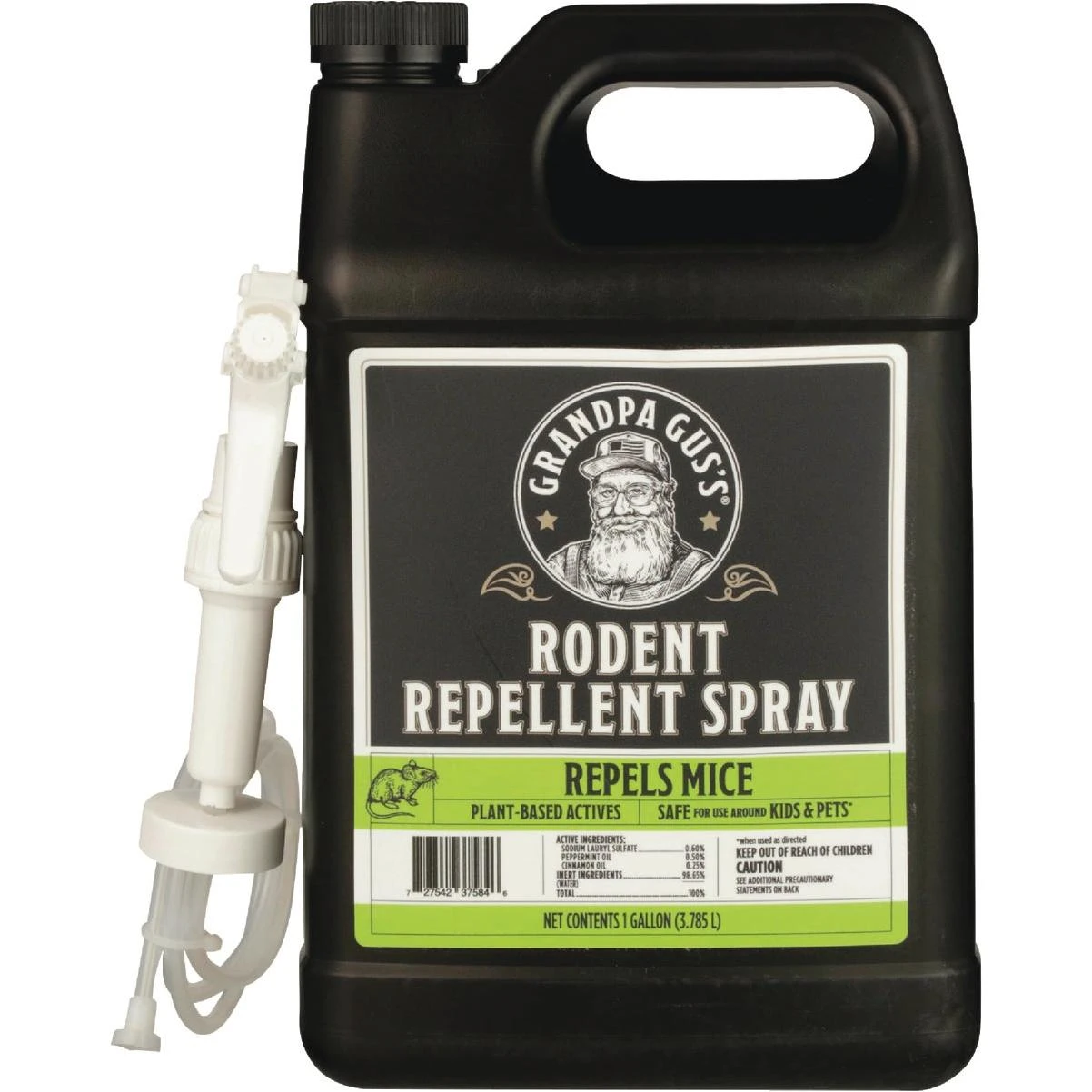 Grandpa Gus's 1 Gal. Ready To Use Trigger Spray All Natural Mouse Repellent Spray