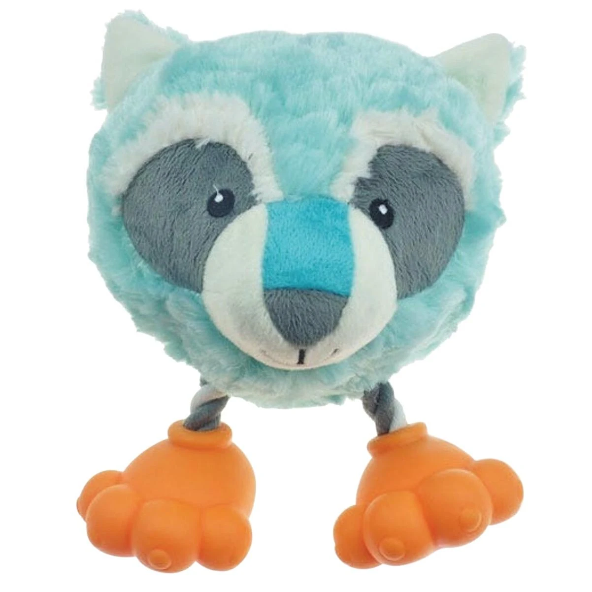 Boss Pet Pet Park Blvd Footies Raccoon Dog Toy