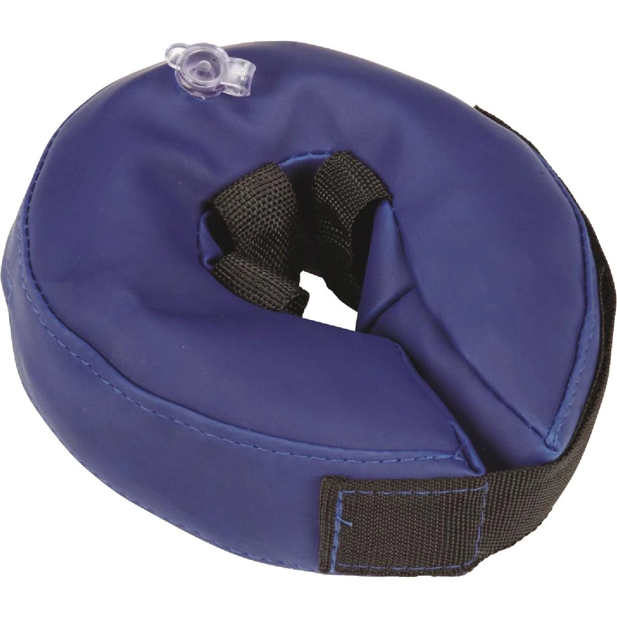 Total Pet Health Medium Blue Inflatable Pet Collar