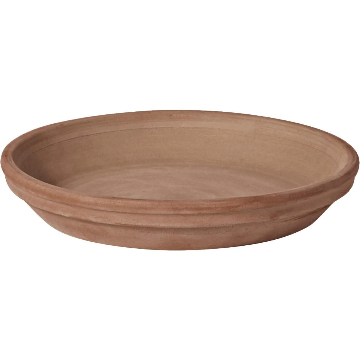 Deroma 3.5 In. Grafite Clay Standard Saucer