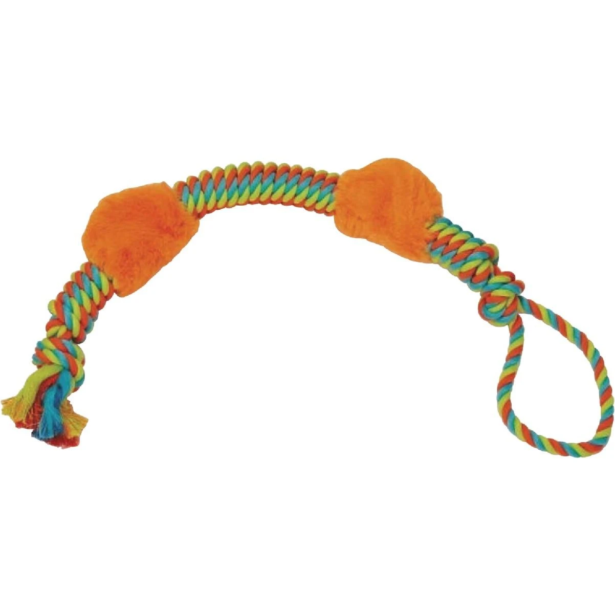 Boss Pet Chomper Plush Rope Tug Dog Toy