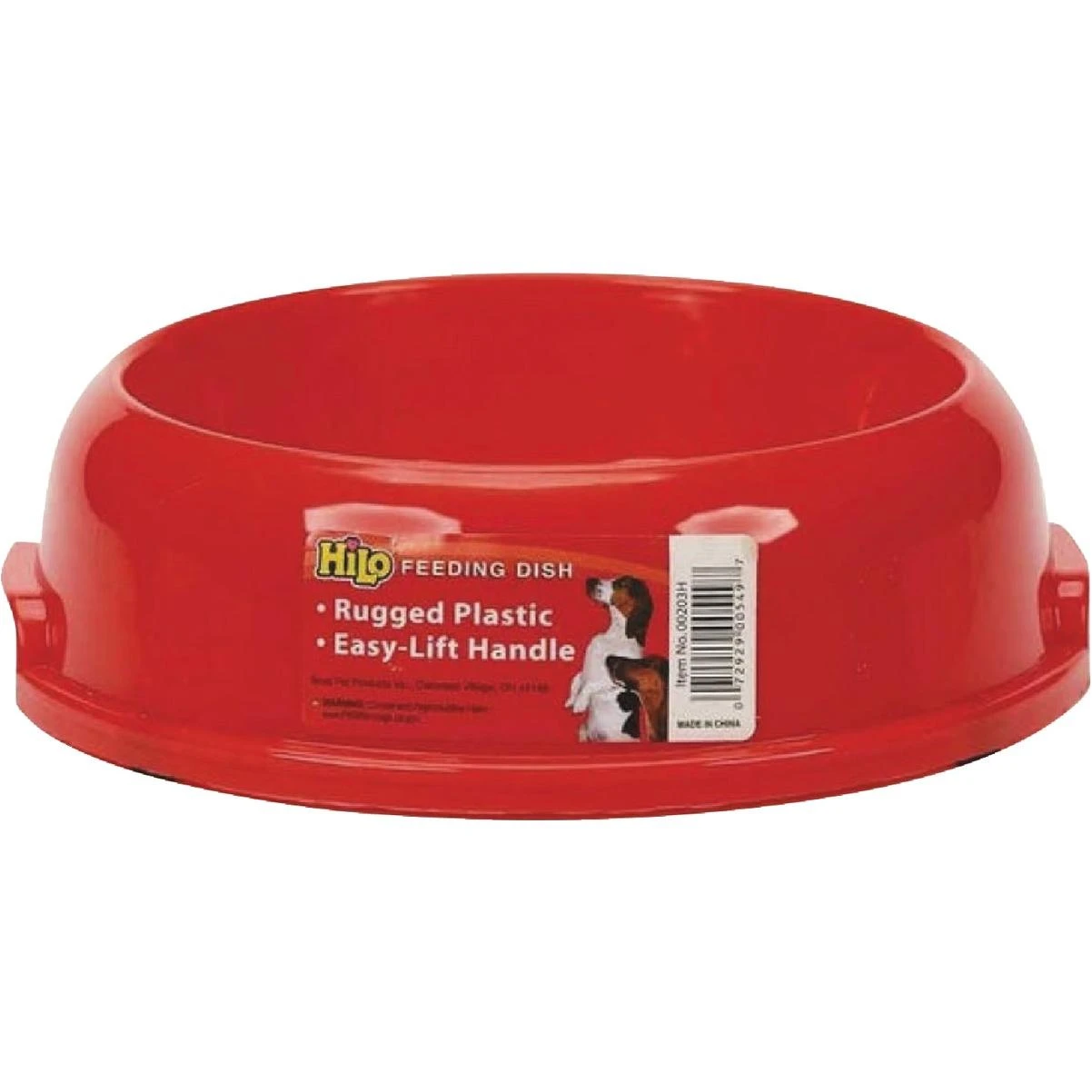 Boss Pet HiLo Plastic Round Large Single Feeder