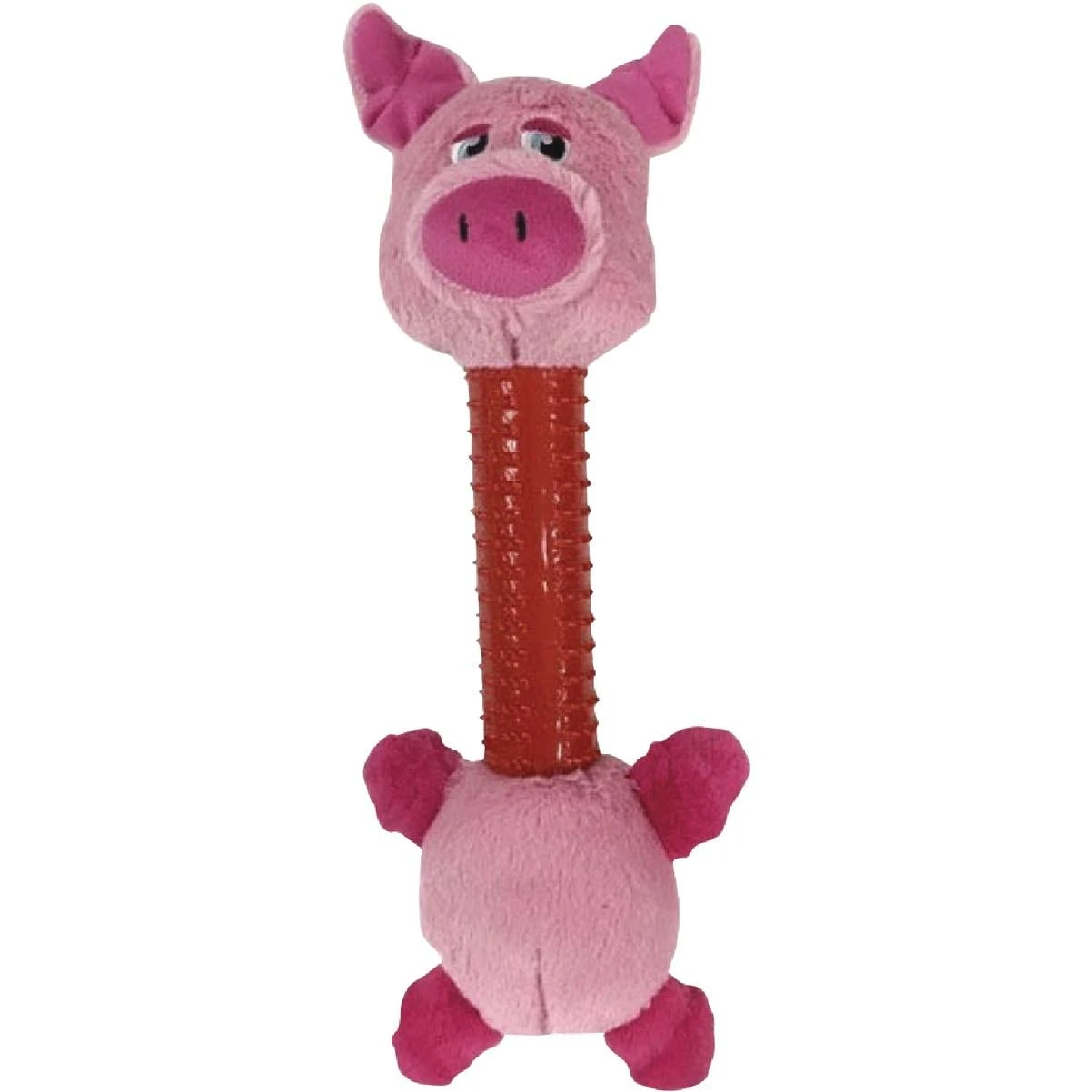 Boss Pet Pet Park Blvd Sillies Pig Dog Toy