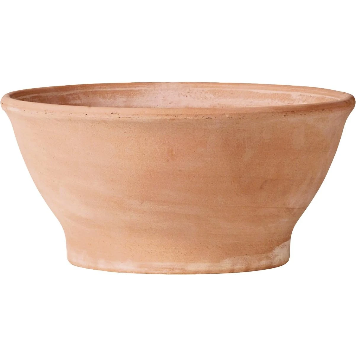 Deroma 9.1 In. Blush Clay Bowl Planter