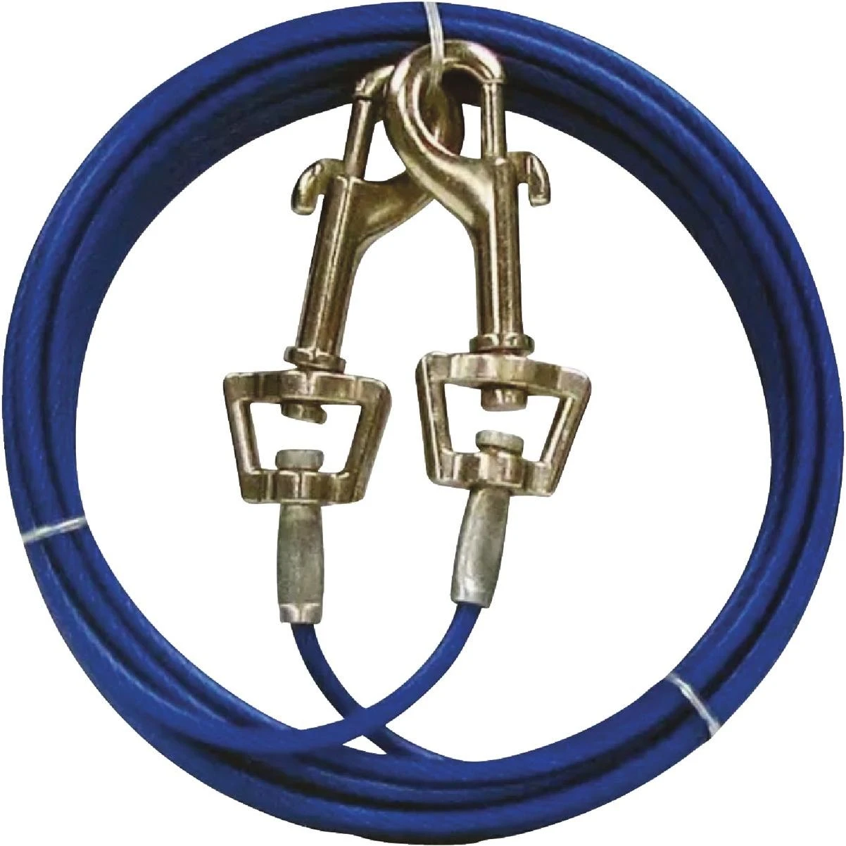 Boss Pet Guardian Gear Medium Dog Swivel Snap Dog Tie-Out, 10 Ft.