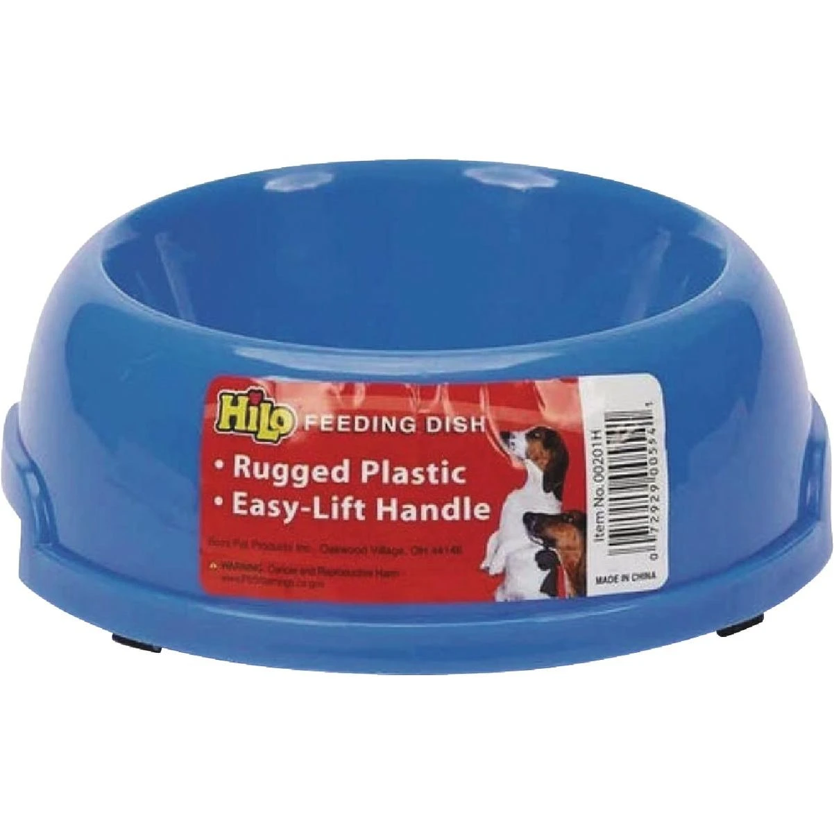 Boss Pet HiLo Plastic Round Small Single Feeder