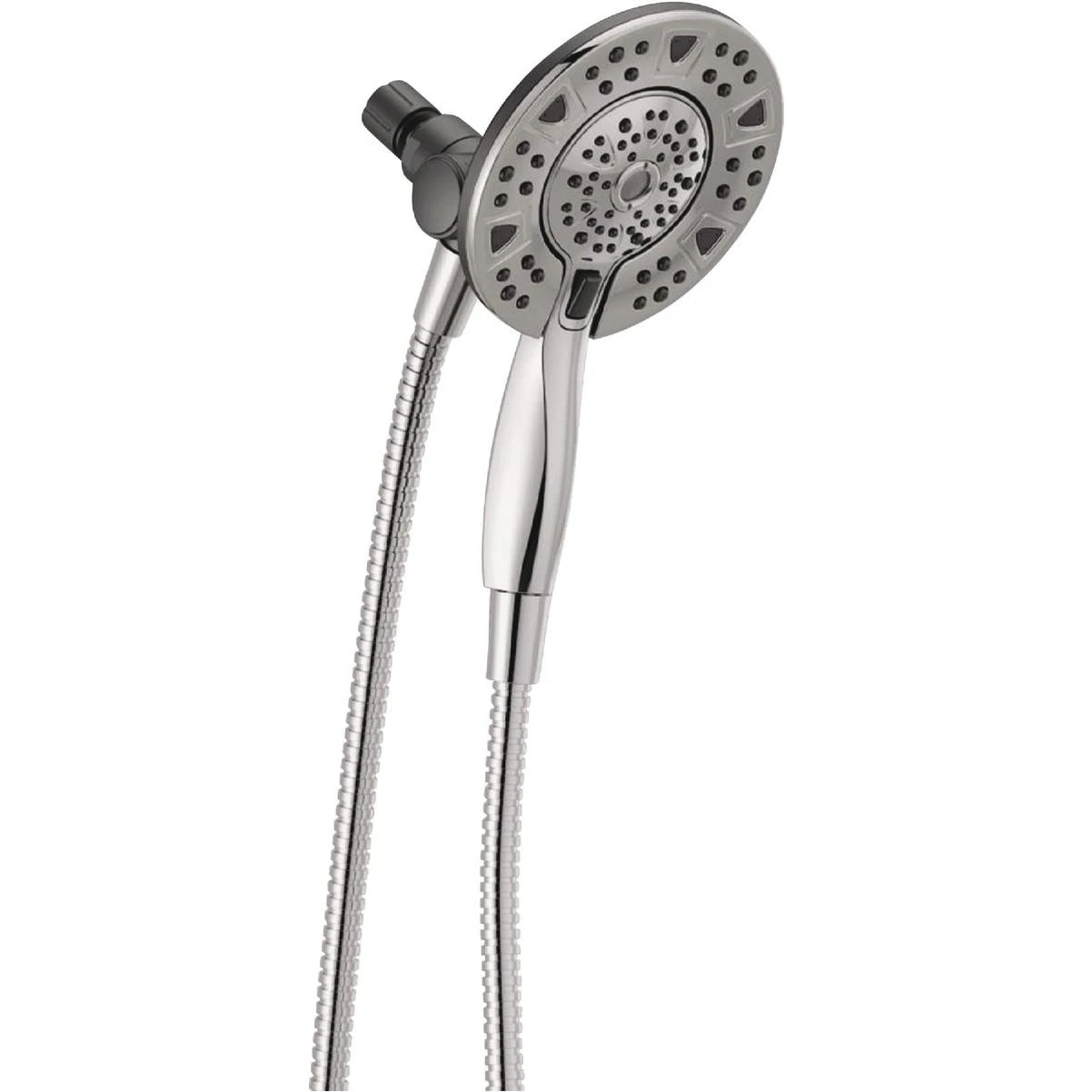 Delta In2ition 4-Spray 1.75GPM Two-In-One Shower Head, Chrome