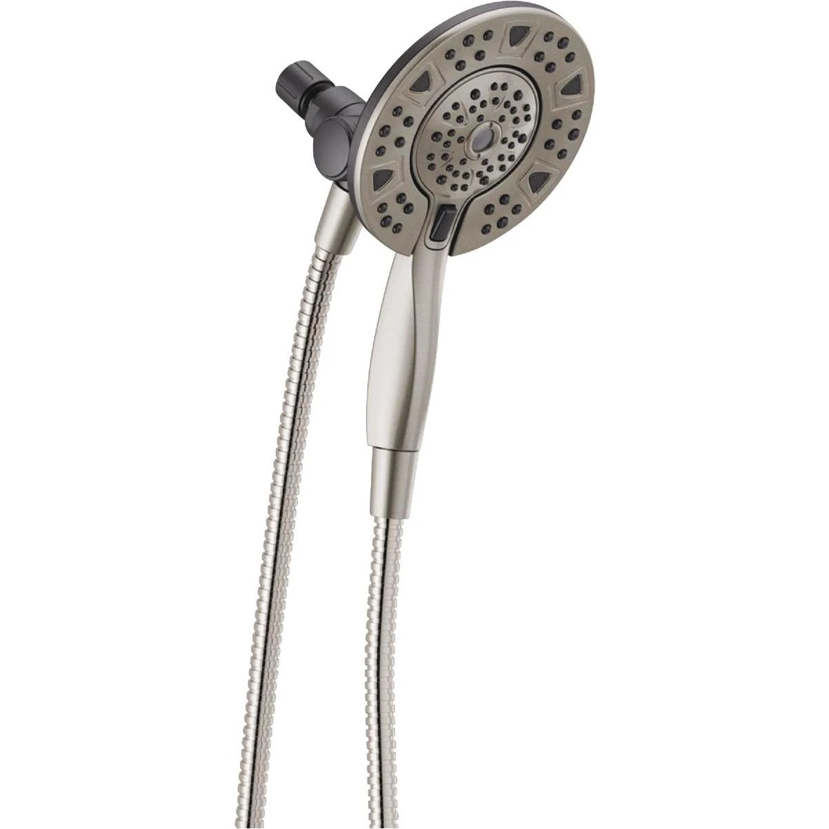 Delta In2ition 4-Spray 1.75GPM Two-In-One Shower Head, Brushed Nickel