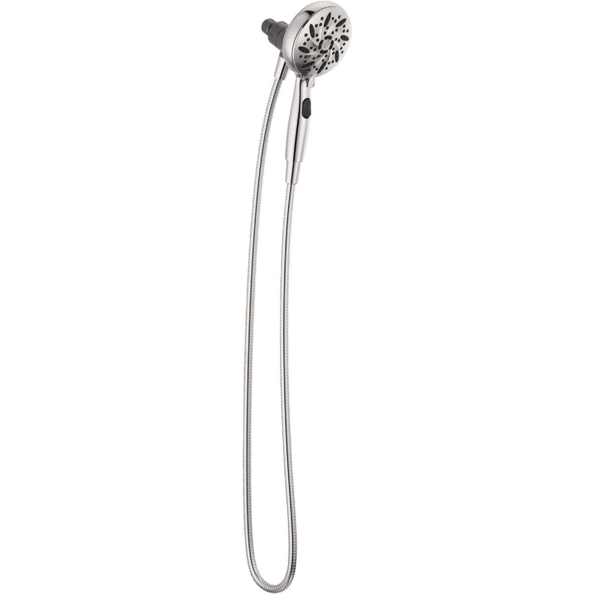 Delta SureDock 6-Spray 1.75 GPM Magnetic Hand Shower, Chrome