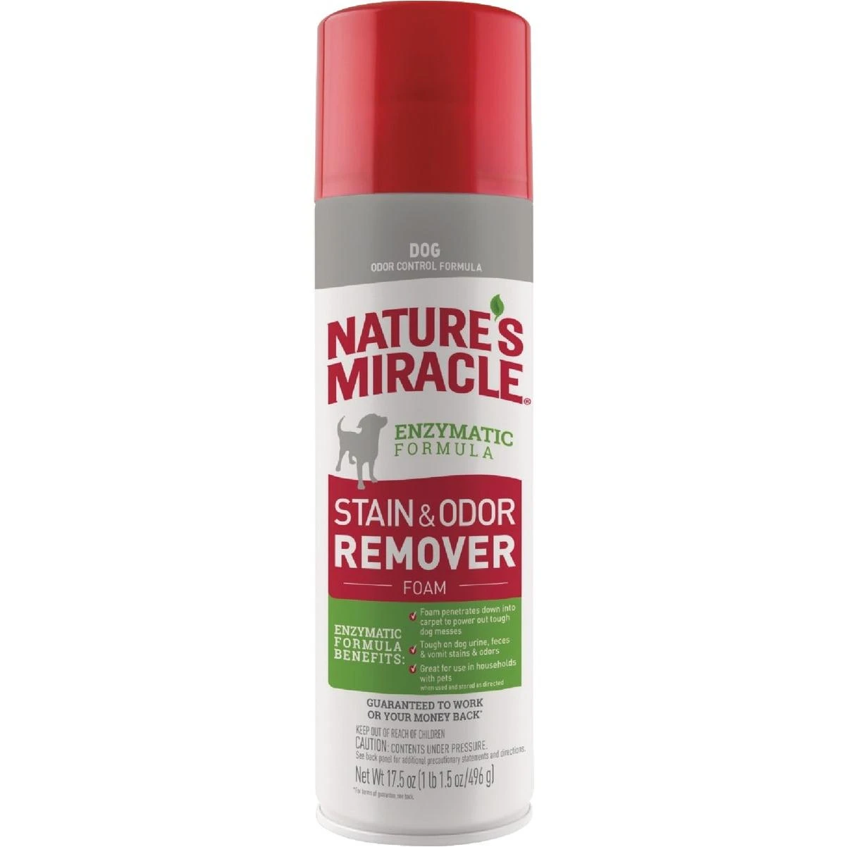 Nature's Miracle 17.5 Oz. Foam Dog Stain & Odor Remover