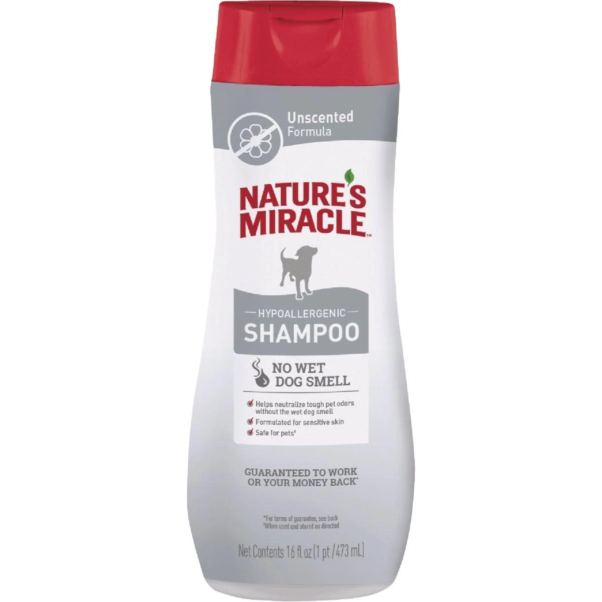 Nature's Miracle 16 Oz. Hypoallergenic Dog Shampoo
