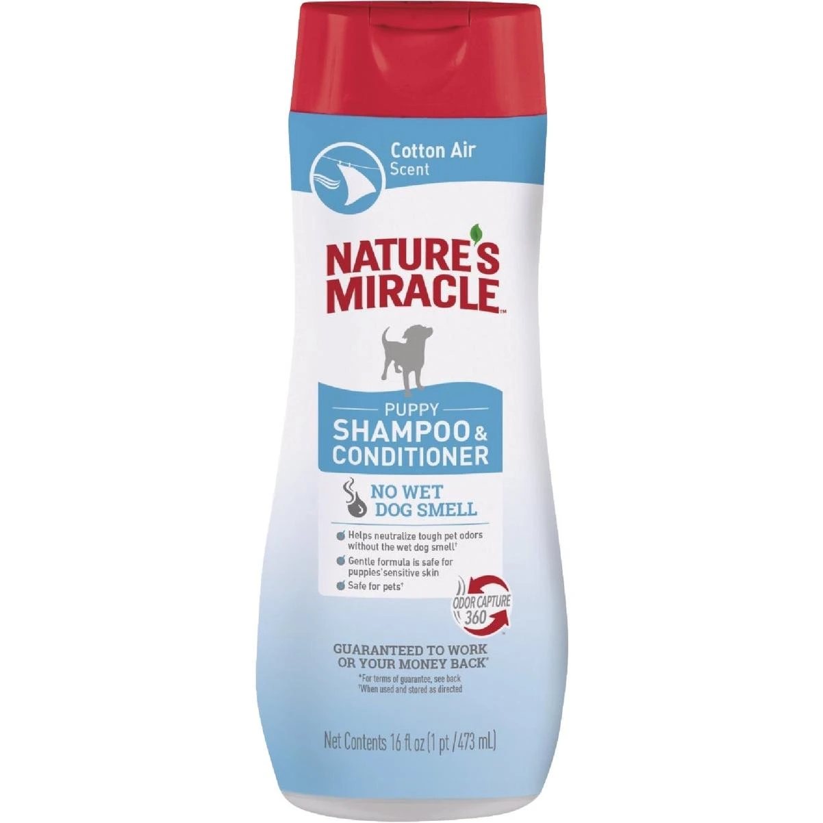 Nature's Miracle 16 Oz. Puppy Shampoo & Conditioner