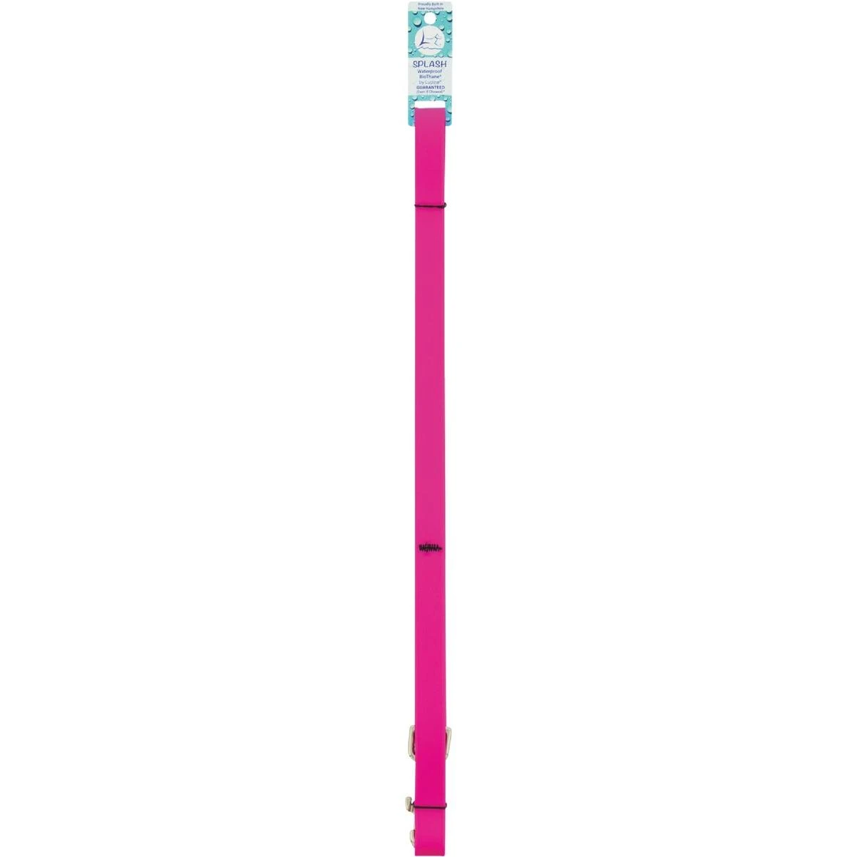 Lupine 3/4 In. x 6 Ft. Waterproof Neon Pink Dog Leash