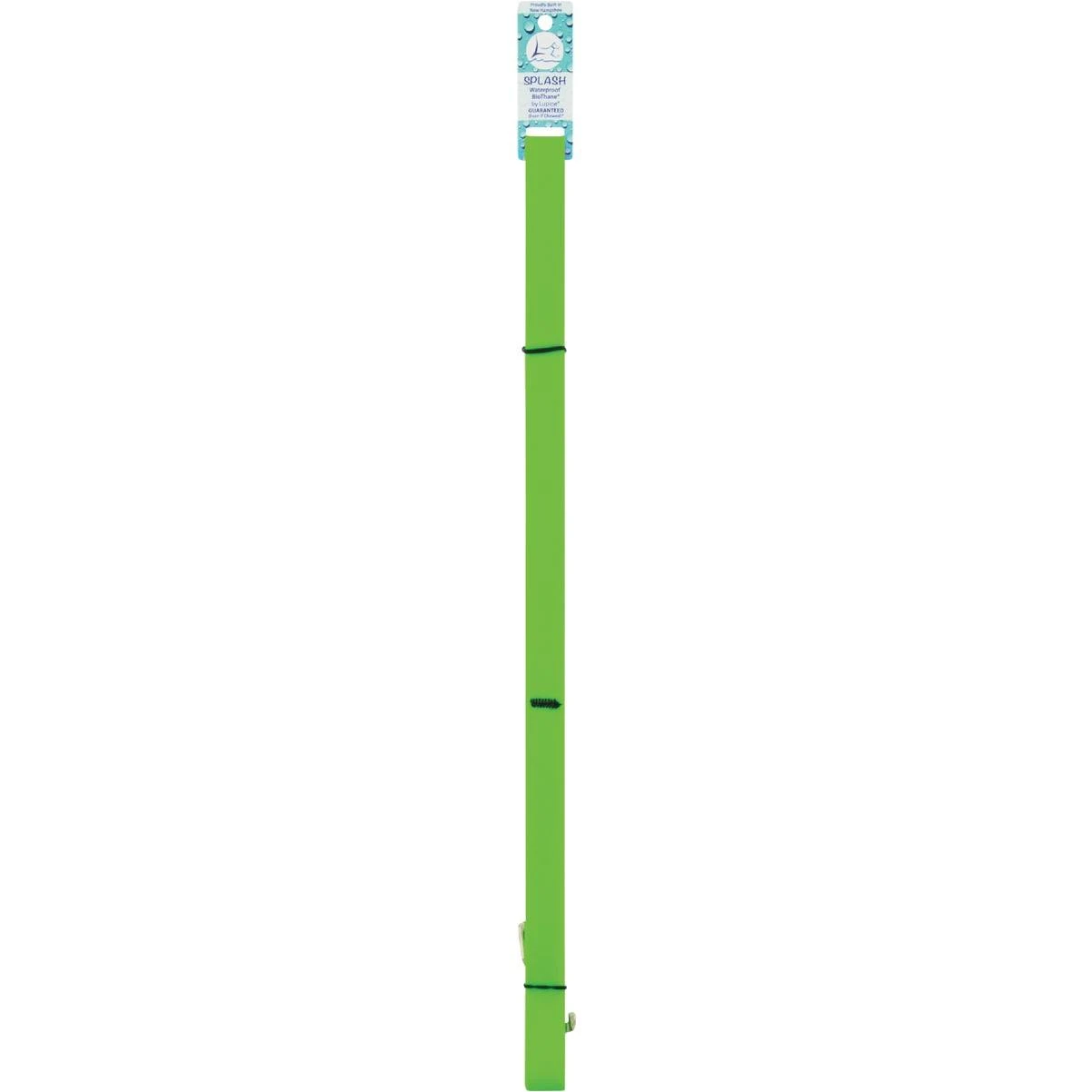 Lupine 3/4 In. x 6 Ft. Waterproof Neon Green Dog Leash