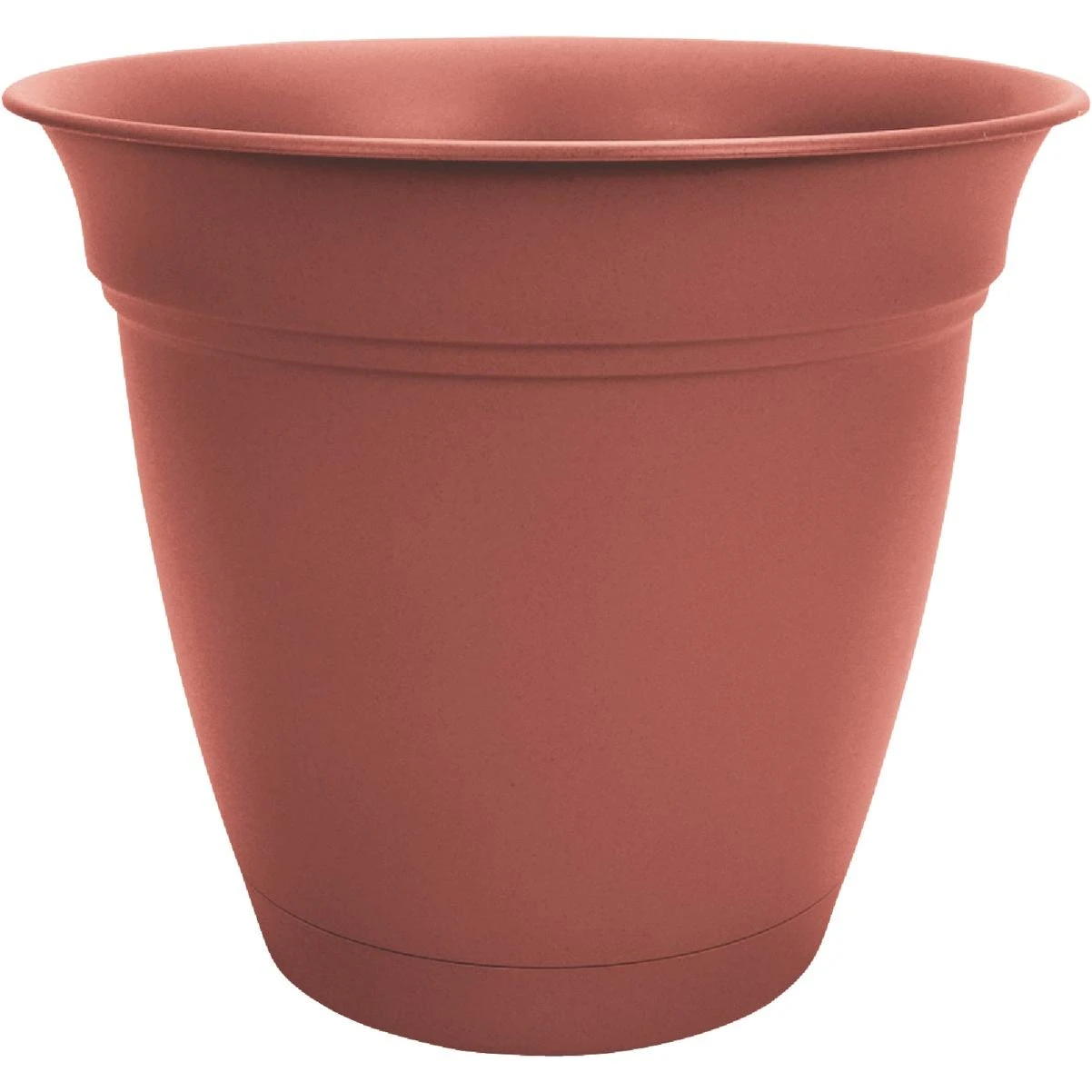 HC Companies Eclipse 6 In. Clay Planter