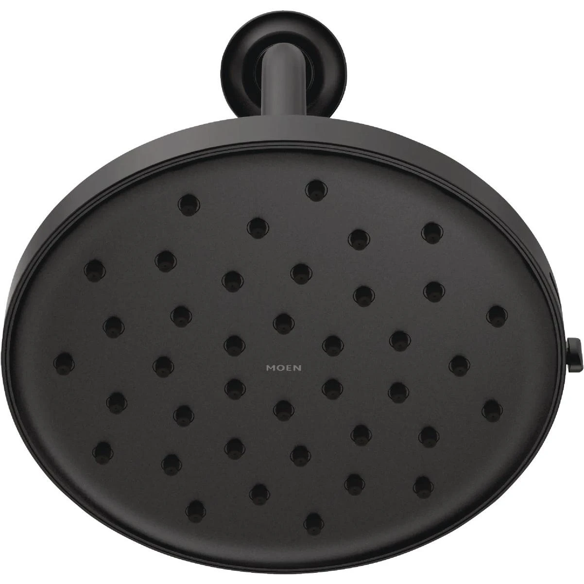 Moen Verso Rainshower Matte Black 9 In. Dia. Spray Head Rainshower