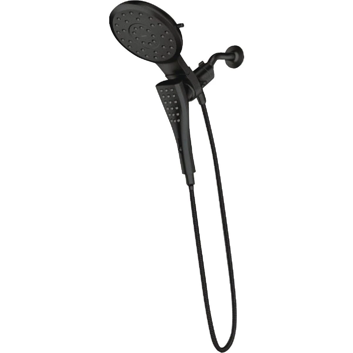 Moen Verso 8-Spray 1.75 GPM Combo Handheld Shower Head with Infiniti Dial, Matte Black