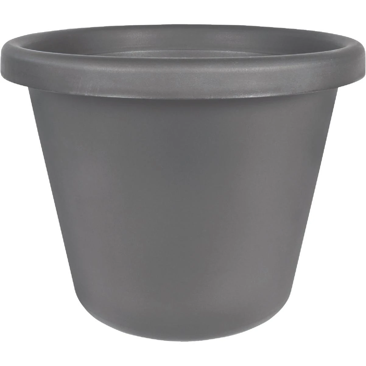 HC Companies 8 In. Warm Gray Classic Planter
