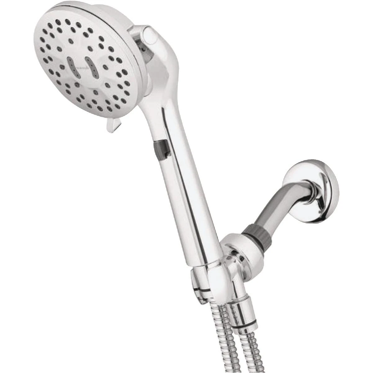 Waterpik ShowerCare Pivoting Hand Held Shower Head, Chrome