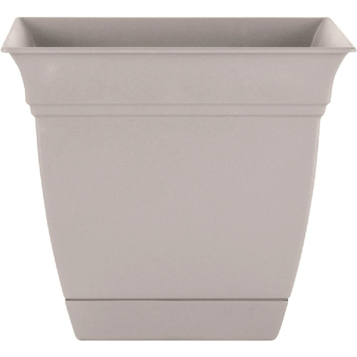 HC Companies Eclipse 12 In. x 12 In. x 10.50 In. Resin Cottage Stone Planter