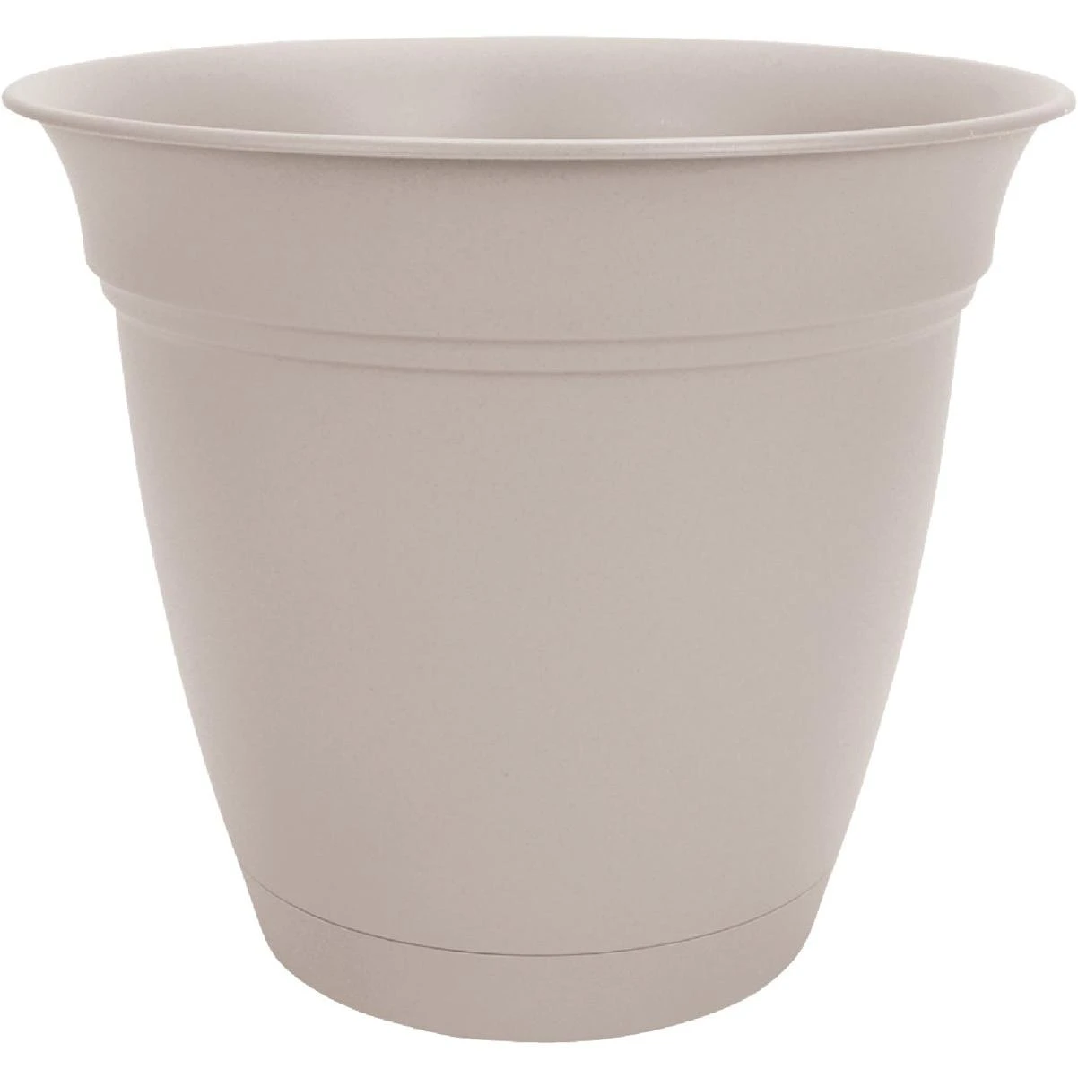 HC Companies Eclipse 16 In. Cottage Stone Planter with Saucer