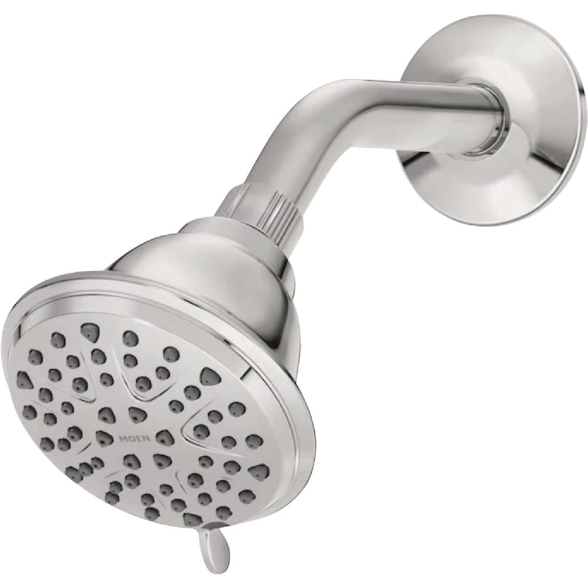 Moen Attune 8-Spray Pattern 4 In. Wall Mount Fixed Shower Head, Chrome