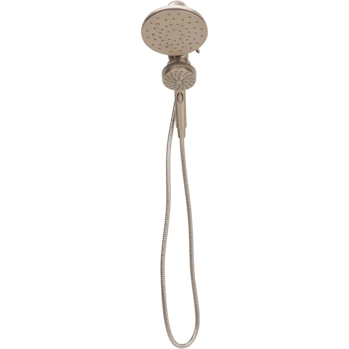 Moen Engage 6-Function Spot Resist Brushed Nickel Standard with Handshower
