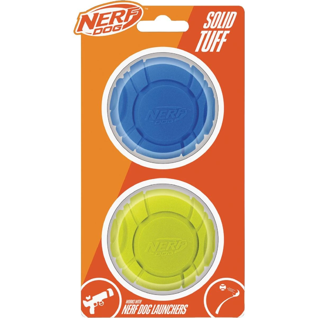 Nerf Dog 2.5 In. Solid Foam Sonic Ball (2-Pack)