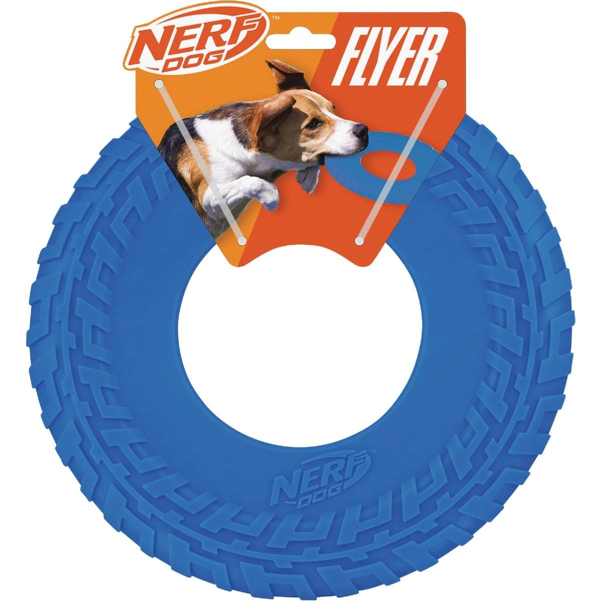 Nerf Dog 10 In.  Atomic Flyer Dog Toy