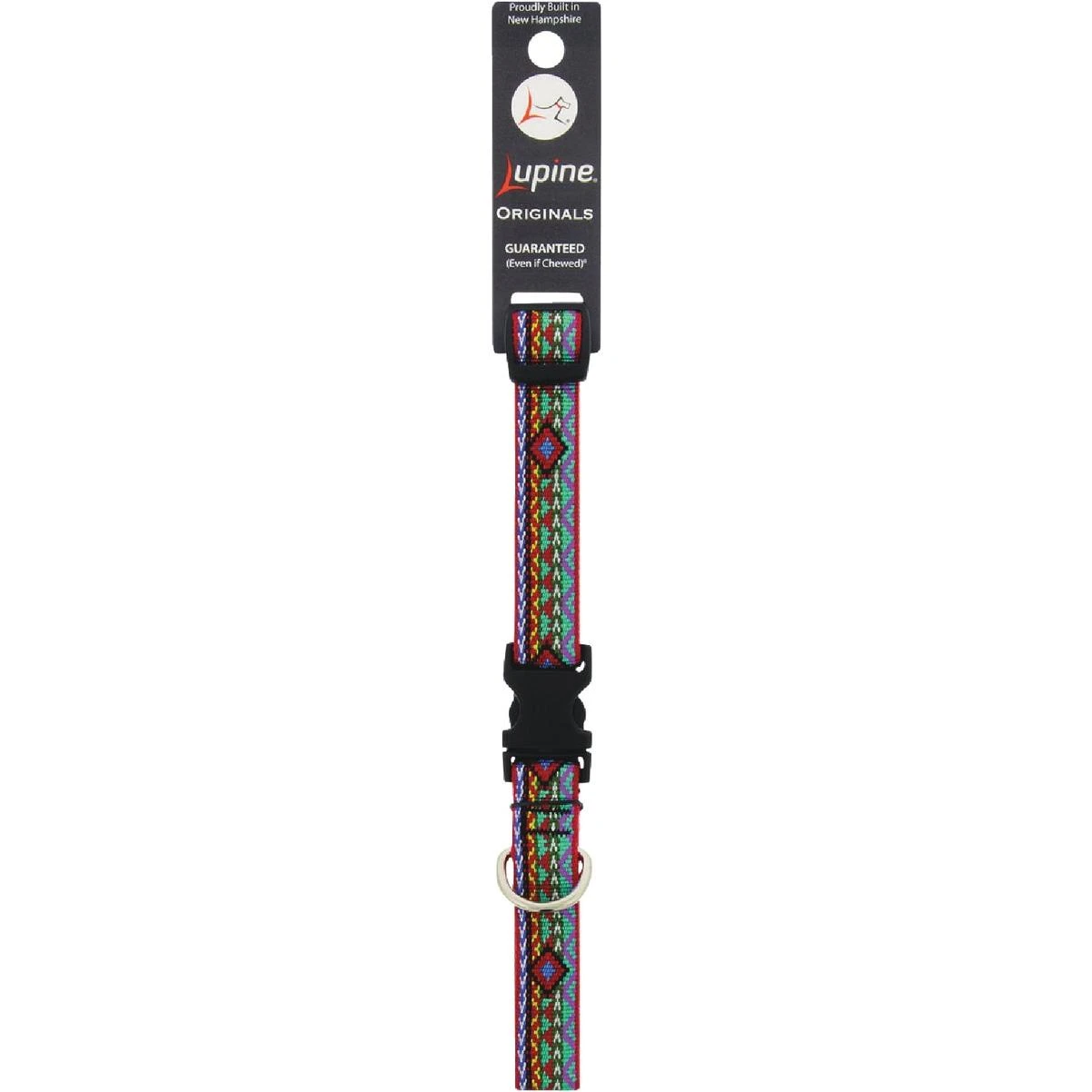 Lupine 3/4 In. Woven Pattern El Paso 13 to 22 In. Adjustable Collar