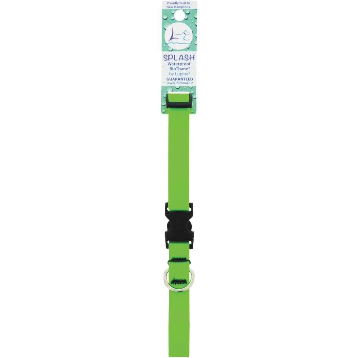 Lupine 3/4 In. Waterproof Neon Green 13 to 22 In. Adjustable Collar