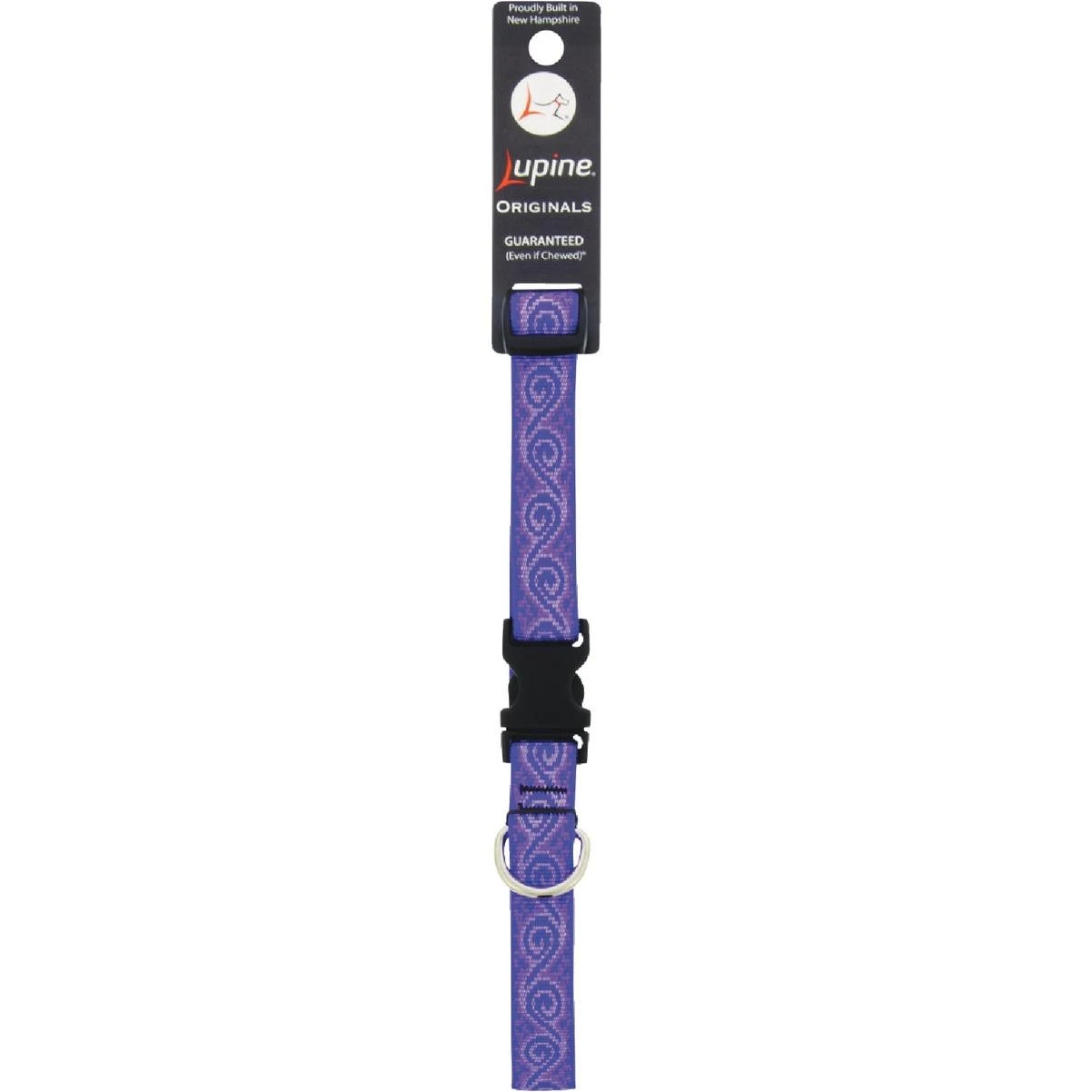 Lupine 3/4 In.  Woven Pattern Jelly Roll  13 In. to 22 In.  Adjustable Collar
