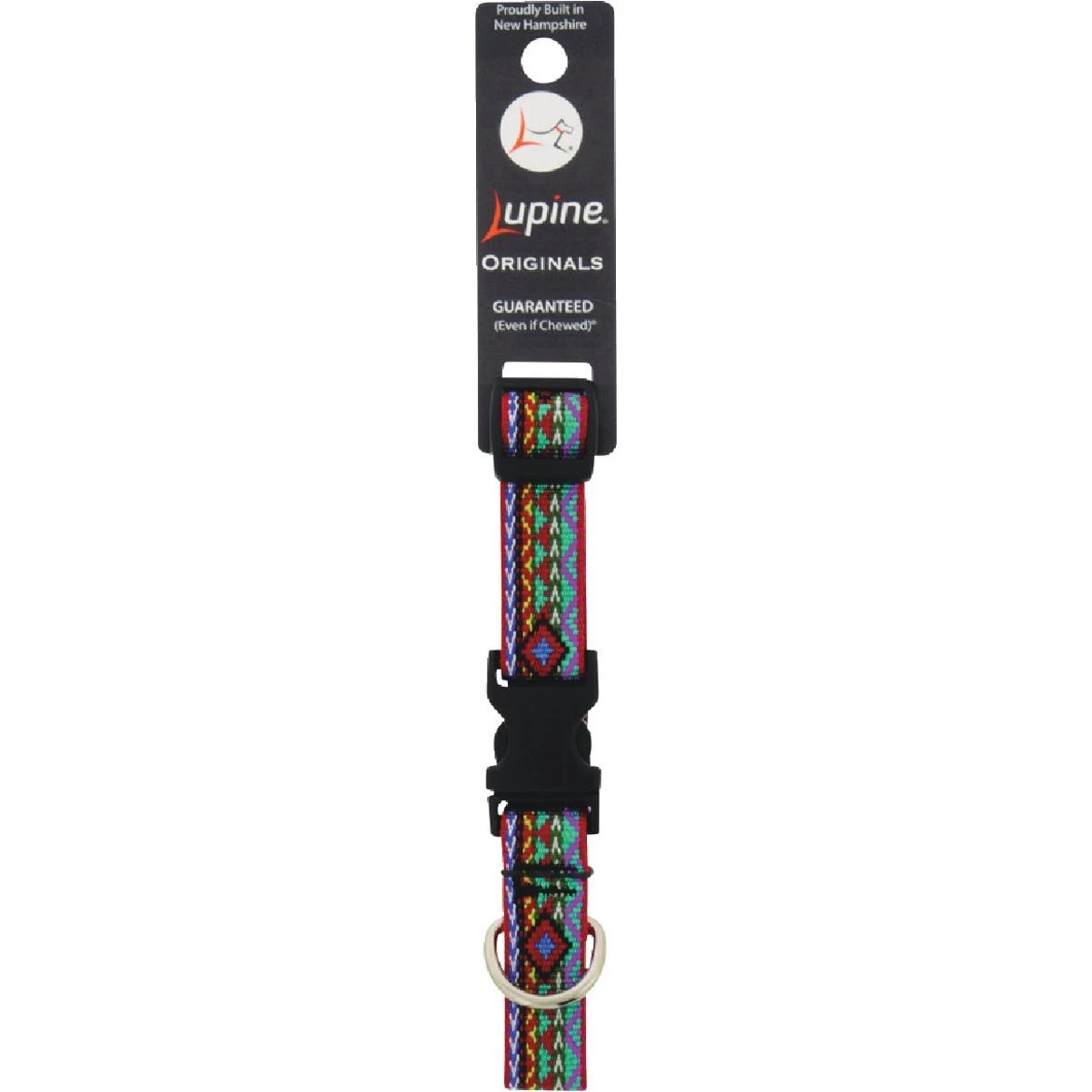 Lupine 3/4 In. Woven Pattern El Paso 9 to 14 In. Adjustable Collar