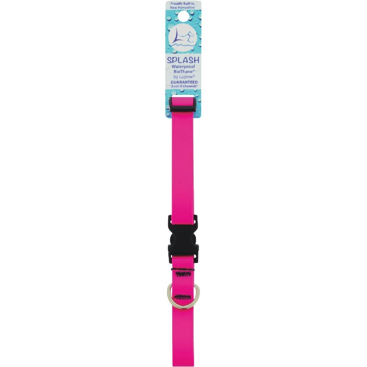 Lupine 3/4 In. Waterproof Neon Pink 13 to 22 In. Adjustable Collar